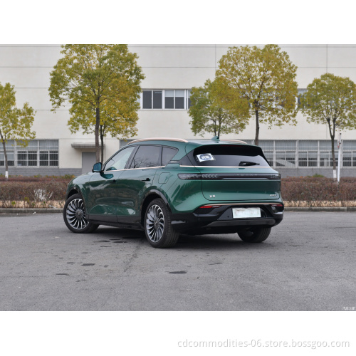Voyah Free 4 Wheel Drive Extended Range Version Hybrid Car